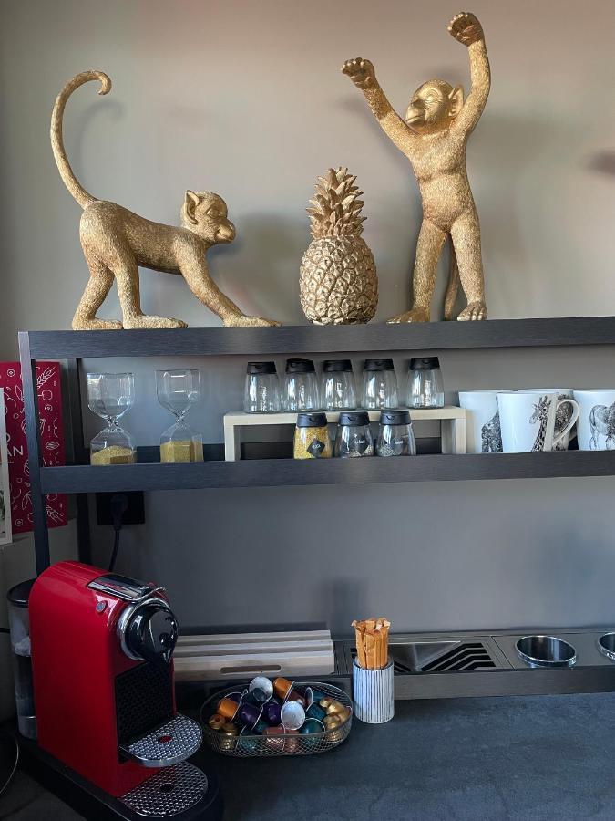 Stylovy Loft S Ohromnou Terasou Apartman Pozsony Kültér fotó